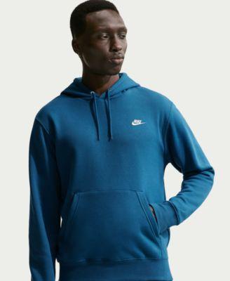 Men's Pullover Fleece Logo Sweatshirt by NIKE
