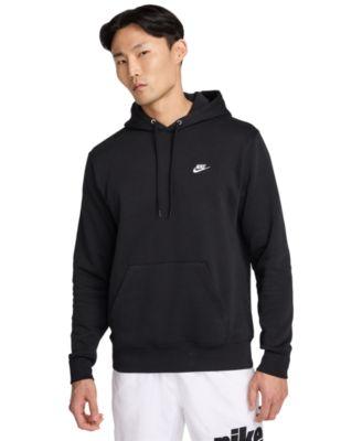 Men's Pullover Fleece Logo Sweatshirt by NIKE