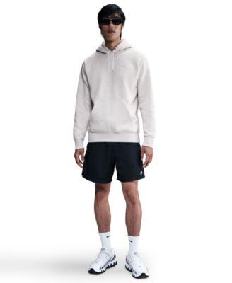 Men's Pullover Fleece Logo Sweatshirt by NIKE