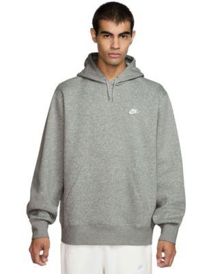 Men's Pullover Fleece Logo Sweatshirt by NIKE