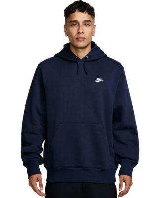 Men's Pullover Fleece Logo Sweatshirt by NIKE