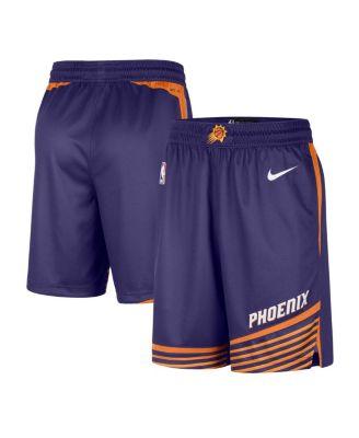 Men's Purple Phoenix Suns Swingman Icon Edition Shorts by NIKE