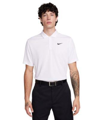 Men's Relaxed-Fit Core Dri-FIT Short-Sleeve Golf Polo Shirt by NIKE