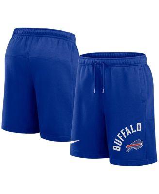 Men's Royal Buffalo Bills Arched Kicker Shorts by NIKE