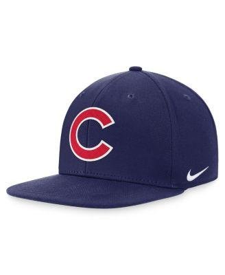 Men's Royal Chicago Cubs Primetime Pro Snapback Hat by NIKE