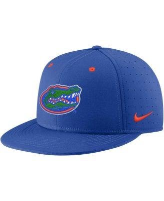 Men's Royal Florida Gators True Performance Fitted Hat by NIKE
