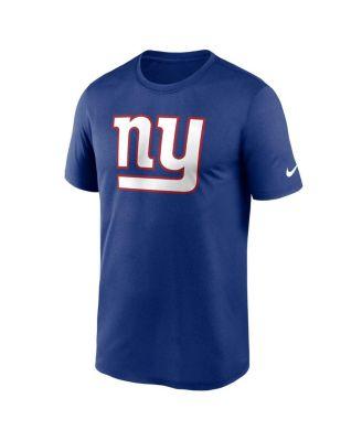 Nike Men's Royal New York Giants Legend Community Performance T-shirt -  ShopStyle