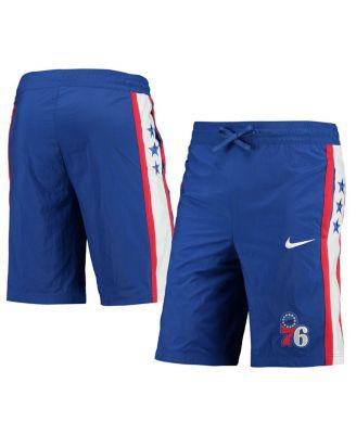 Men's Royal Philadelphia 76ers Courtside Heritage Shorts by NIKE