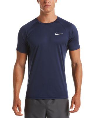 Men's Short-Sleeve Hydroguard Logo T-Shirt by NIKE