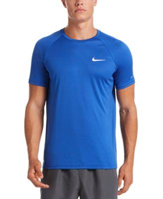 Men's Short-Sleeve Hydroguard Logo T-Shirt by NIKE