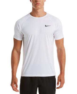Men's Short-Sleeve Hydroguard Logo T-Shirt by NIKE