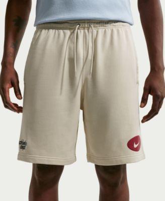 Men's Sportswear Club French Terry Standard-Fit Shorts by NIKE
