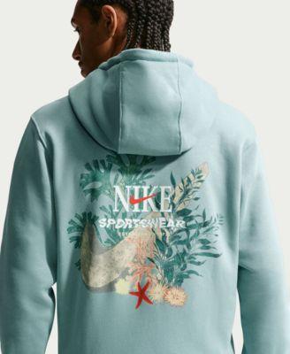 Men's Sportswear Club Full-Zip Fleece Hoodie by NIKE