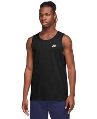 Men's Sportswear Club Tank T-shirts by NIKE