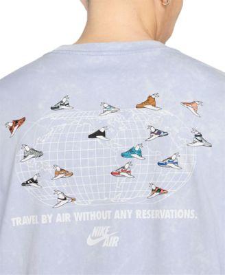 Men's Sportswear Short Sleeve Logo Graphic T-Shirt by NIKE