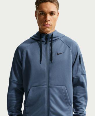 Men's Therma-FIT Full-Zip Logo Hoodie by NIKE