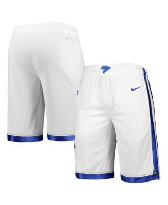 Men's White Kentucky Wildcats Replica Performance Shorts by NIKE