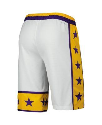 Men's White LSU Tigers Limited Retro Performance Shorts by NIKE