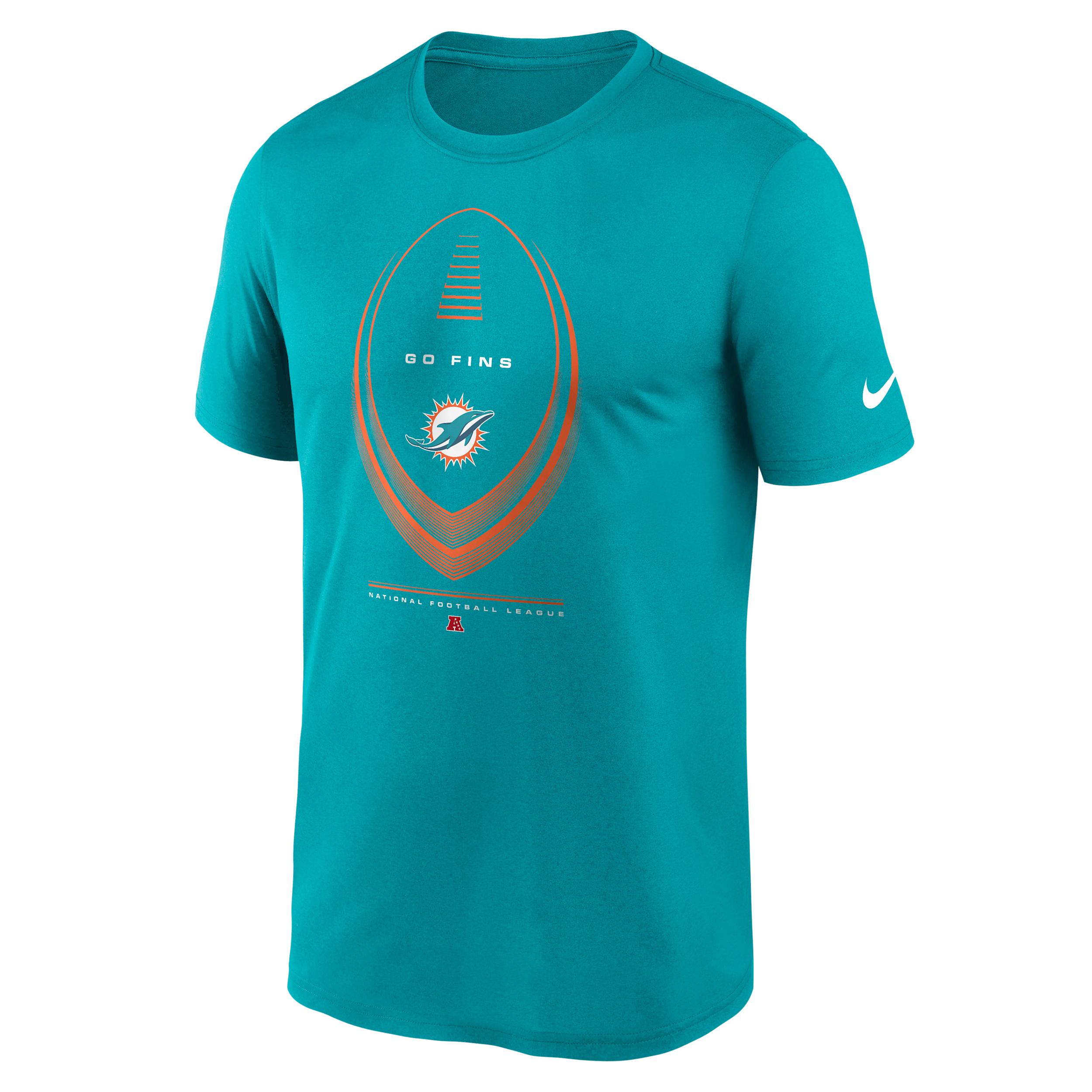 Miami Dolphins Legend Icon Nike Men's Dri-FIT NFL T-Shirt by NIKE