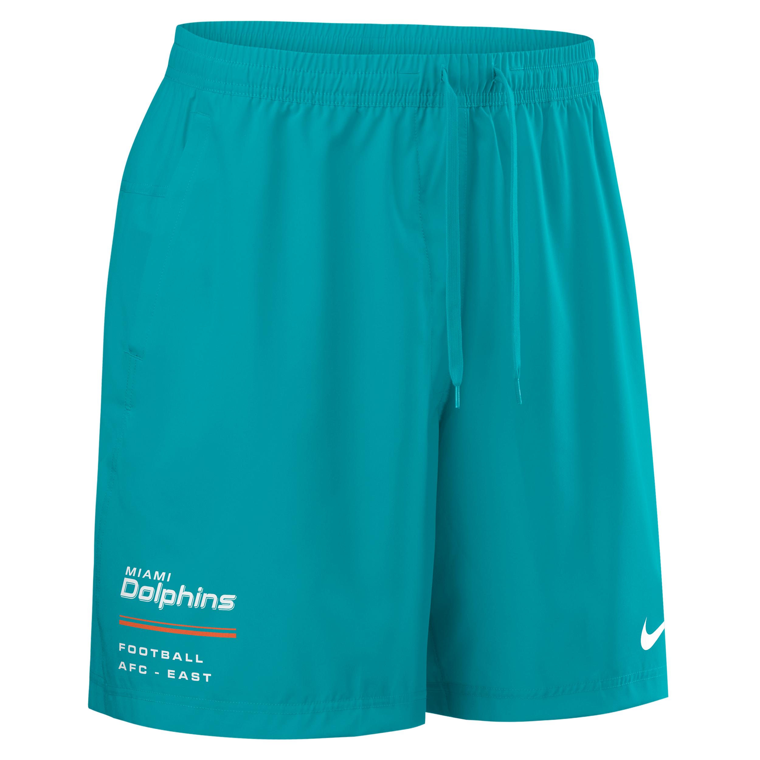 Miami Dolphins Nike Men's NFL Woven Shorts by NIKE