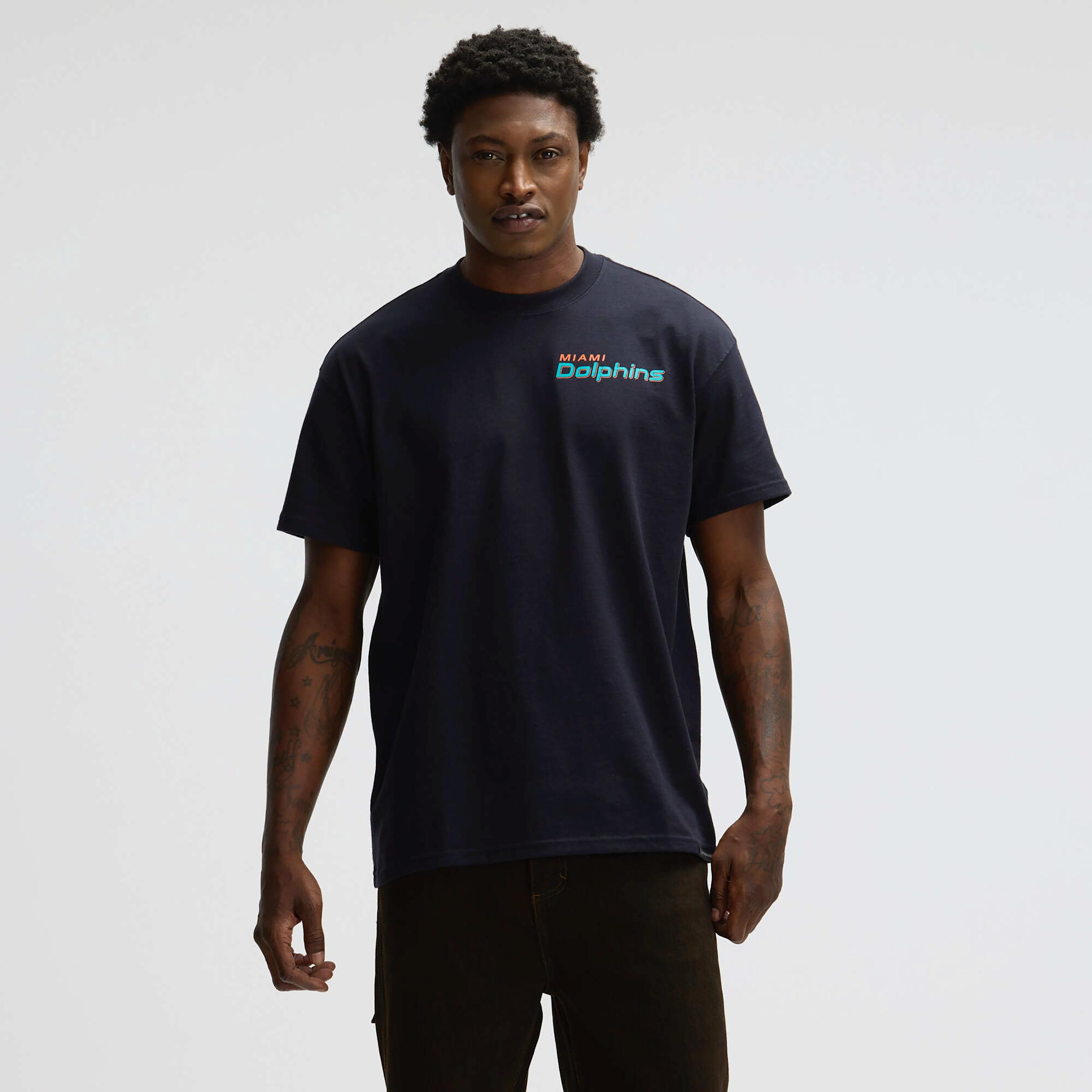 Miami Dolphins Rivalries Collection Essential Max90 Nike Men's NFL T-Shirt by NIKE