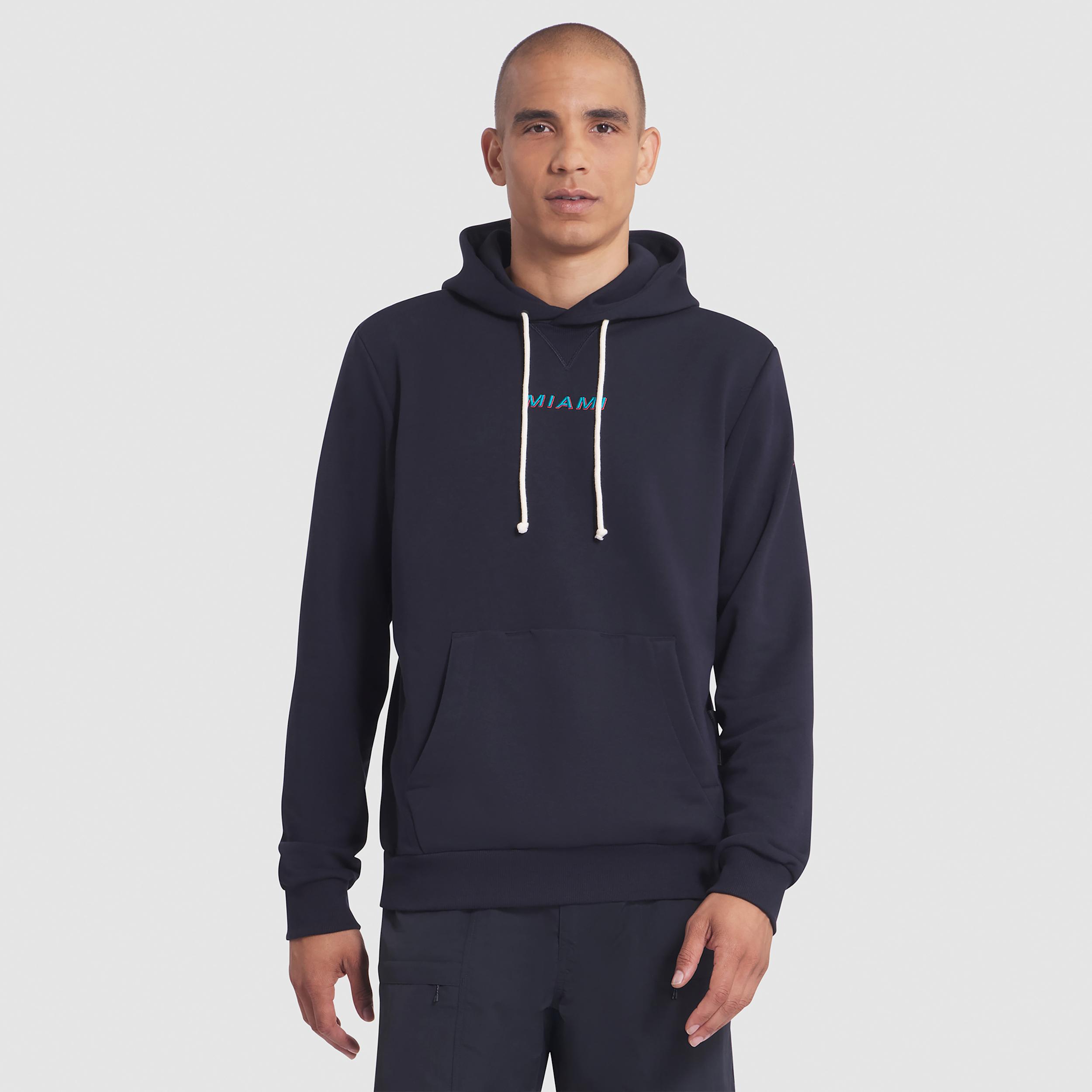 Miami Dolphins Rivalries Collection Sideline Nike Men's Dri-FIT NFL Pullover Hoodie by NIKE
