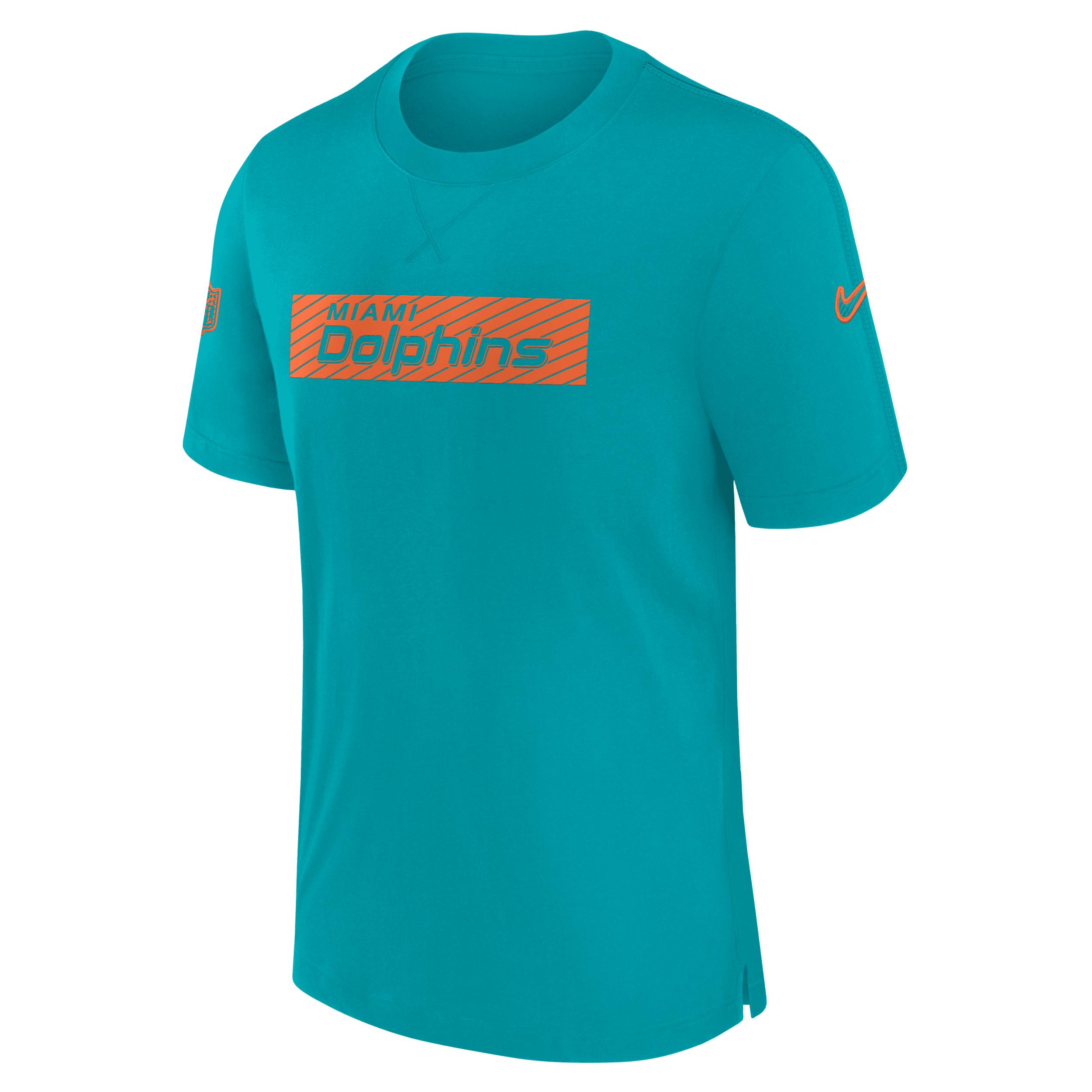 Miami Dolphins Sideline Player Nike Men's Dri-FIT NFL T-Shirt by NIKE