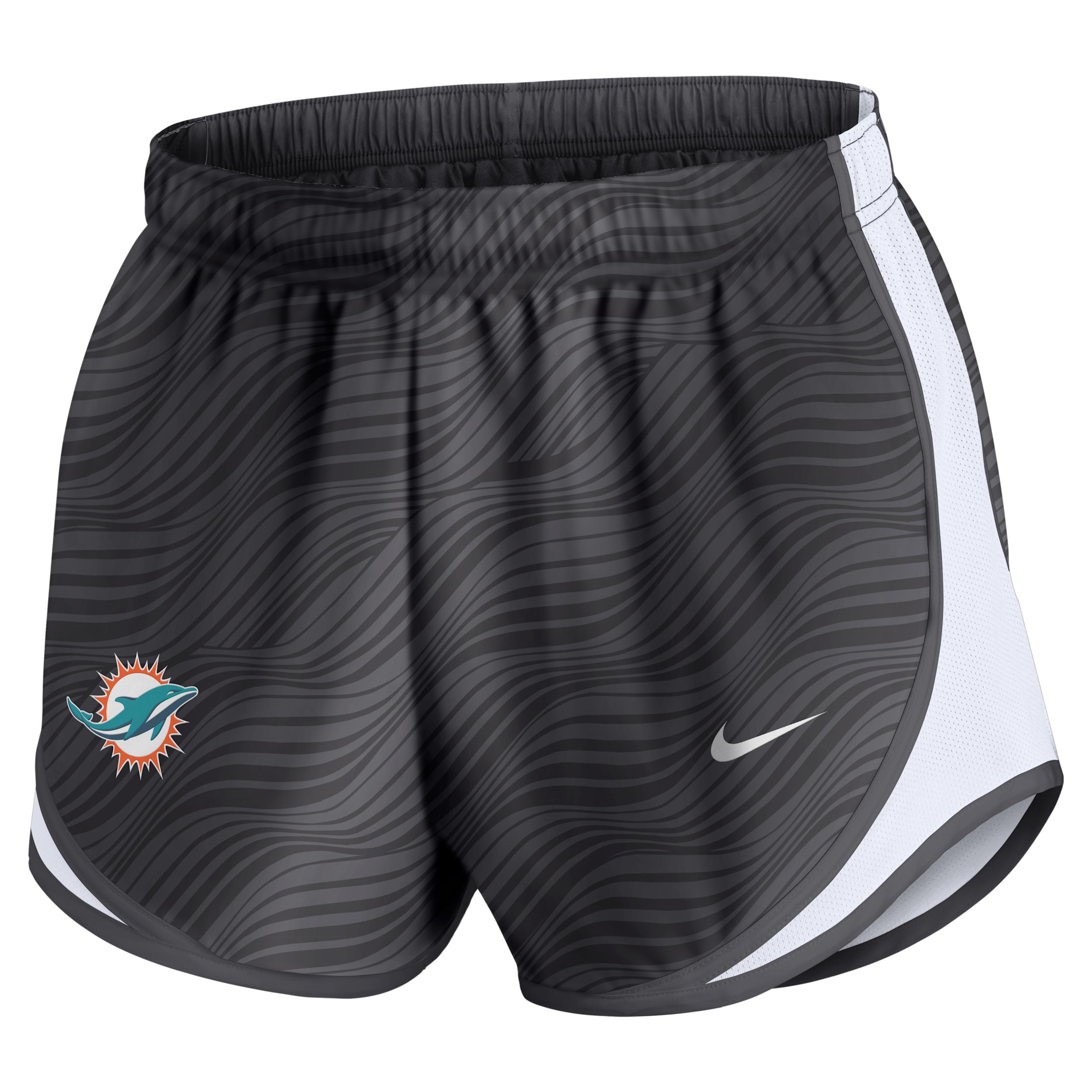 Miami Dolphins Tempo Nike Women's Dri-FIT NFL Shorts by NIKE