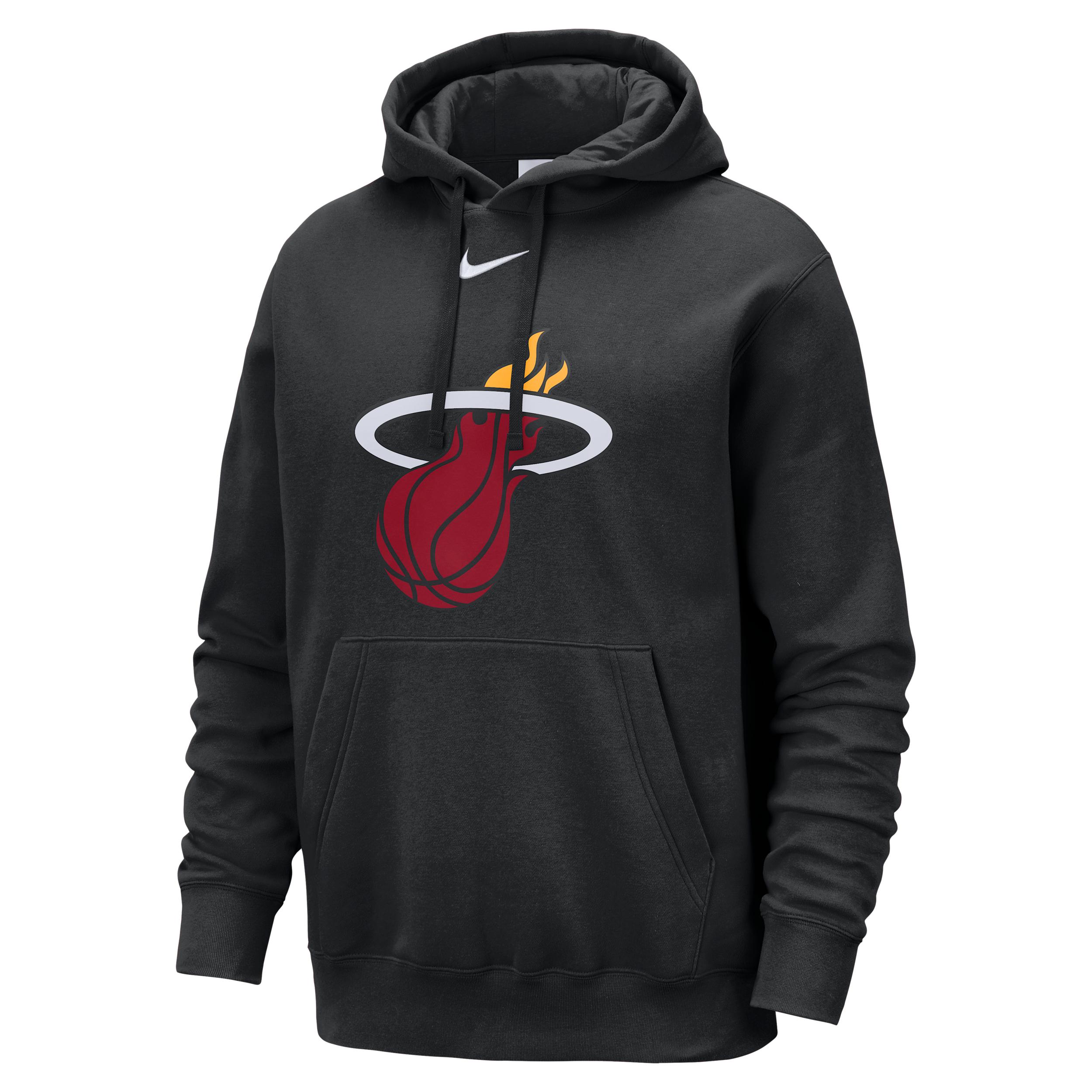 Miami Heat Club Nike Men's NBA Pullover Hoodie by NIKE