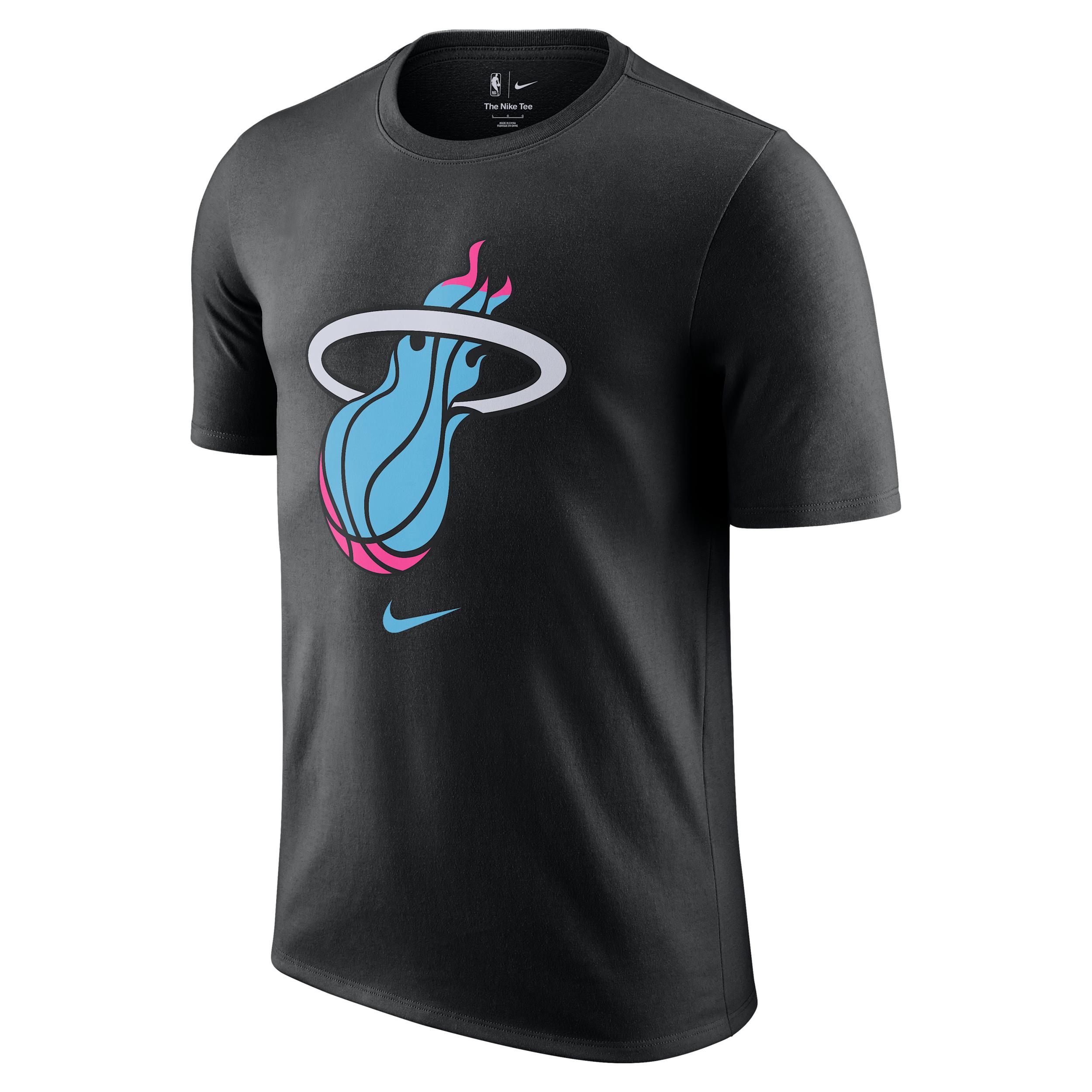 Miami Heat Essential City Edition Nike Men's NBA T-Shirt by NIKE