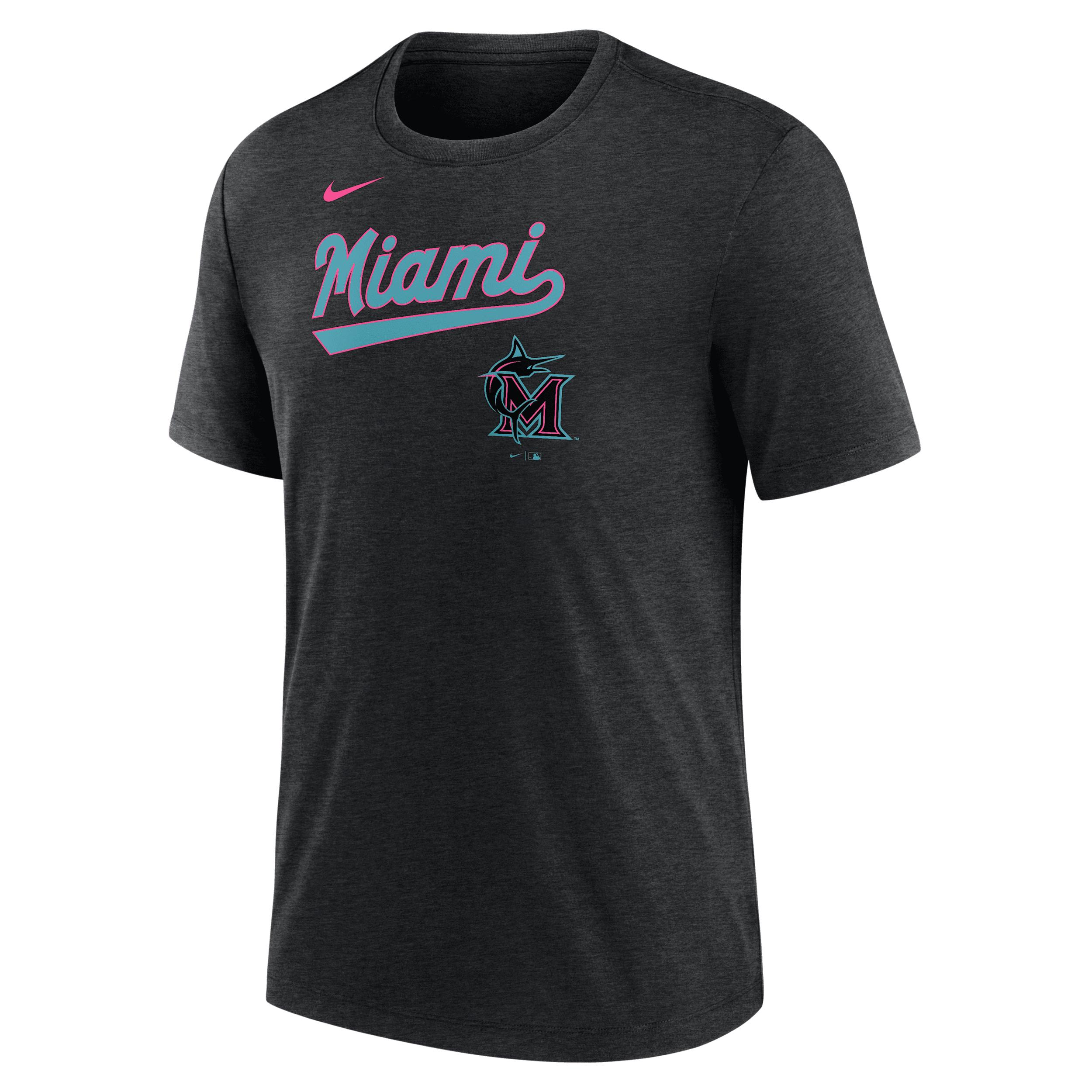 Miami Marlins City Connect Nike Men's MLB T-Shirt by NIKE