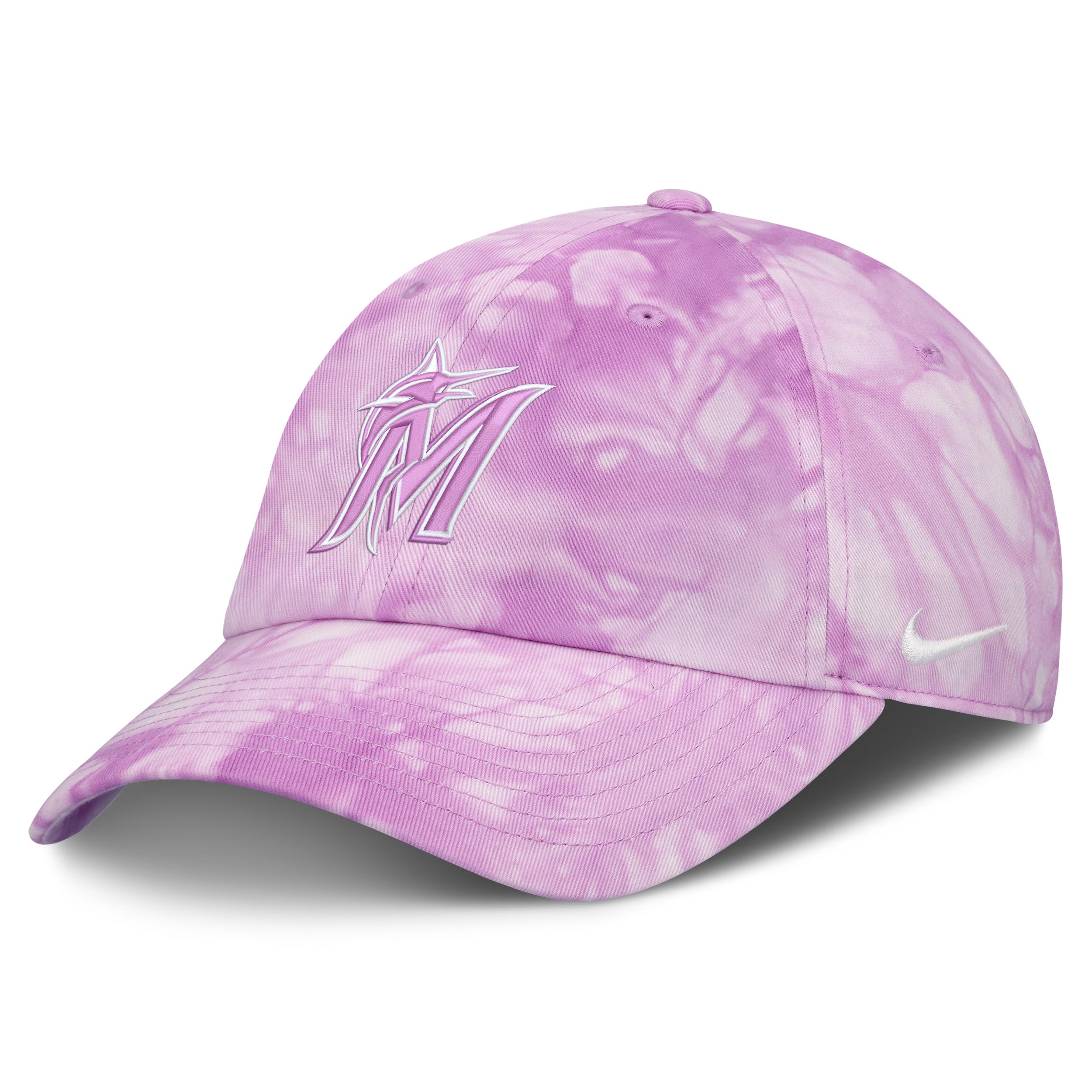 Miami Marlins Club Nike Men's MLB Adjustable Hat by NIKE