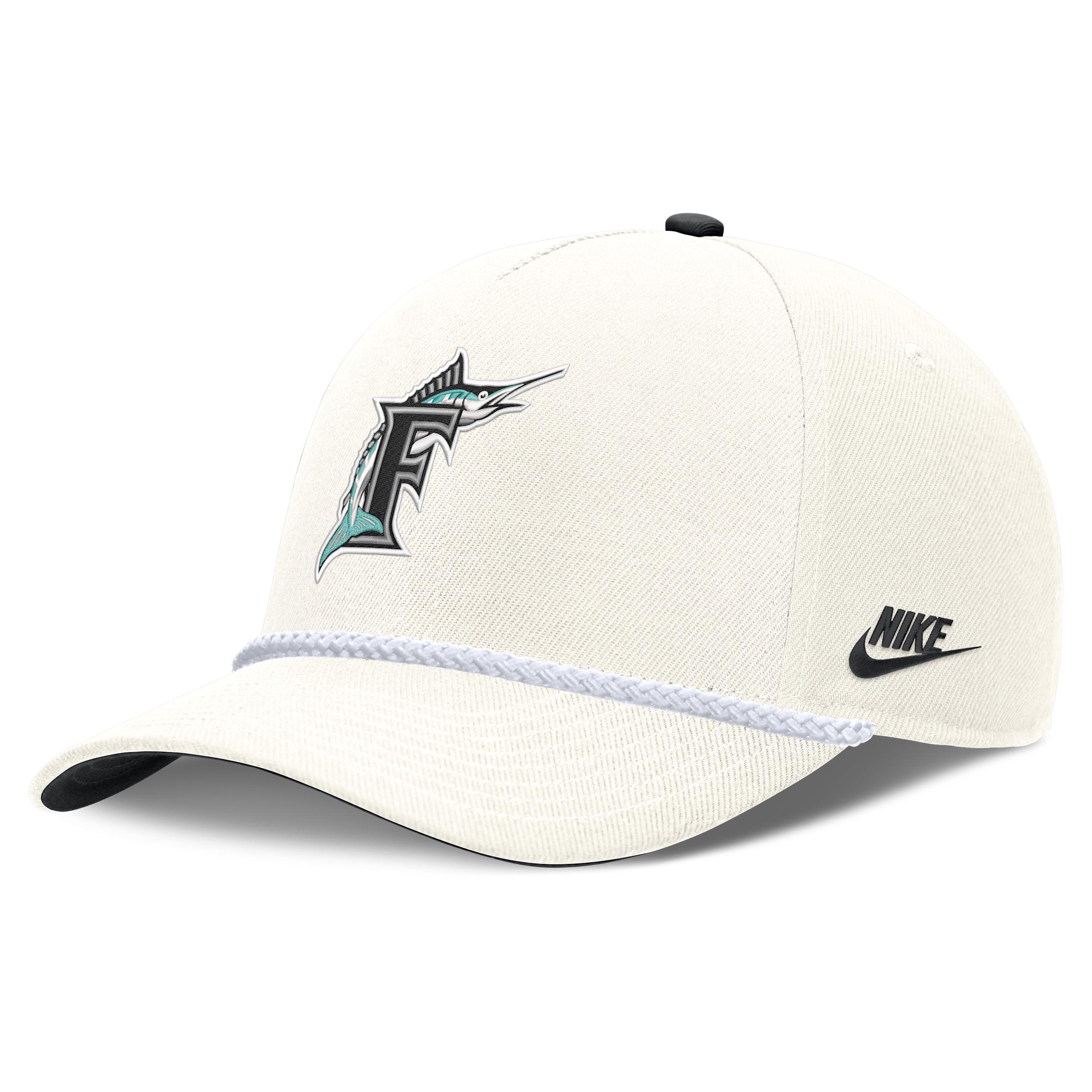 Miami Marlins Cooperstown Rise Nike Men's MLB Adjustable Hat by NIKE