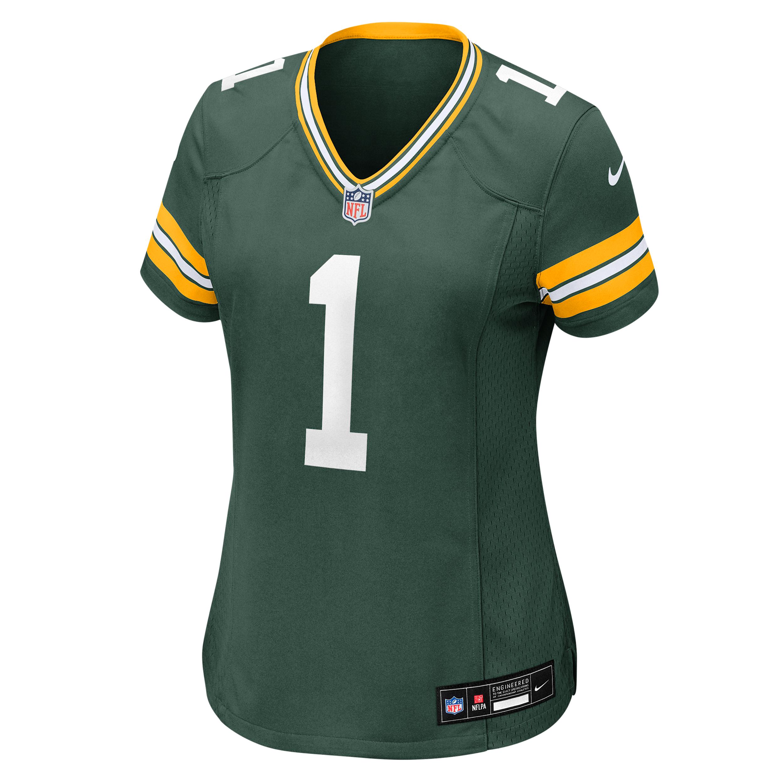 Micah Parsons Green Bay Packers Womenâs Nike Women's NFL Game Jersey by NIKE