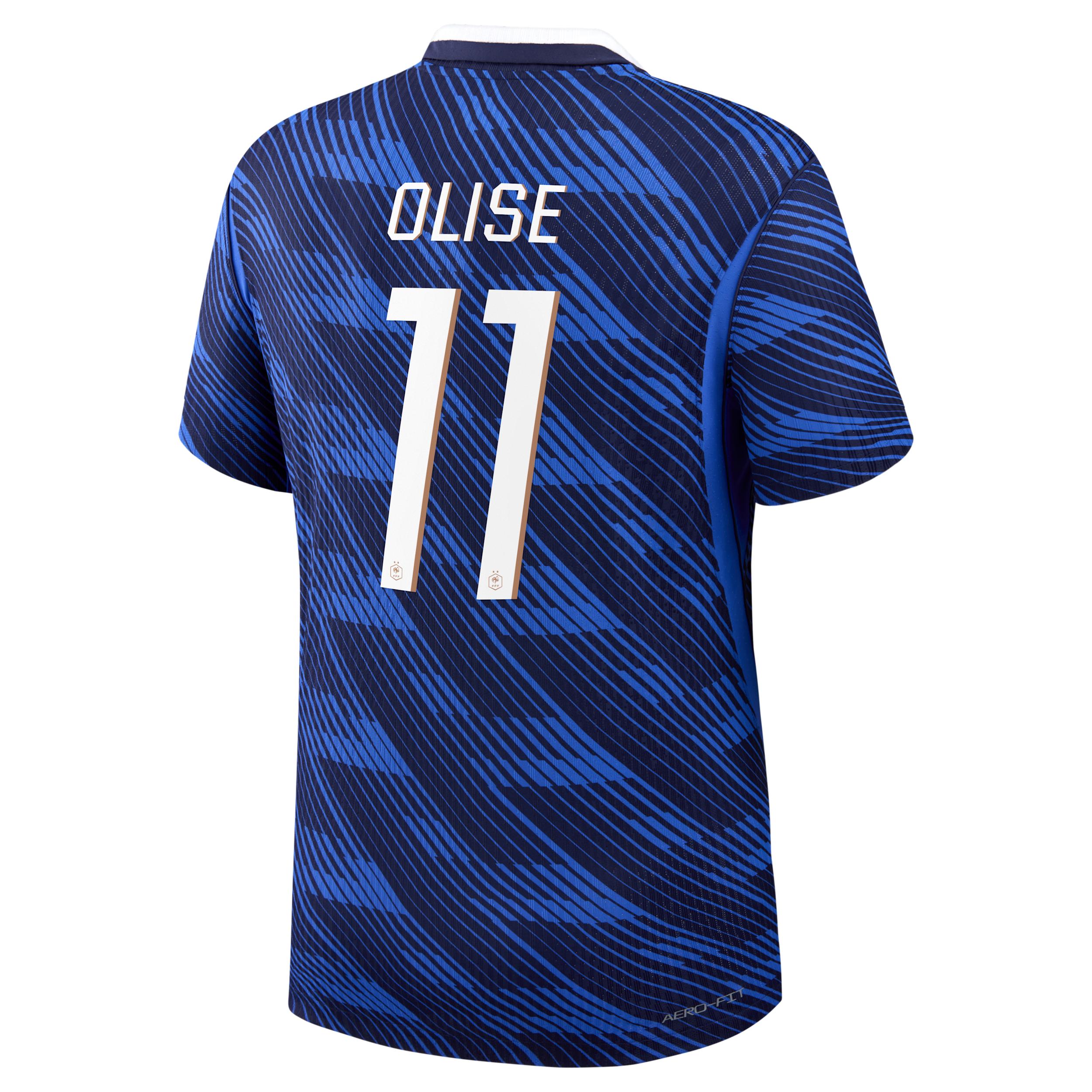 Michael Olise France National Team 2026 Match Home Nike Men's Dri-FIT ADV Soccer Jersey by NIKE