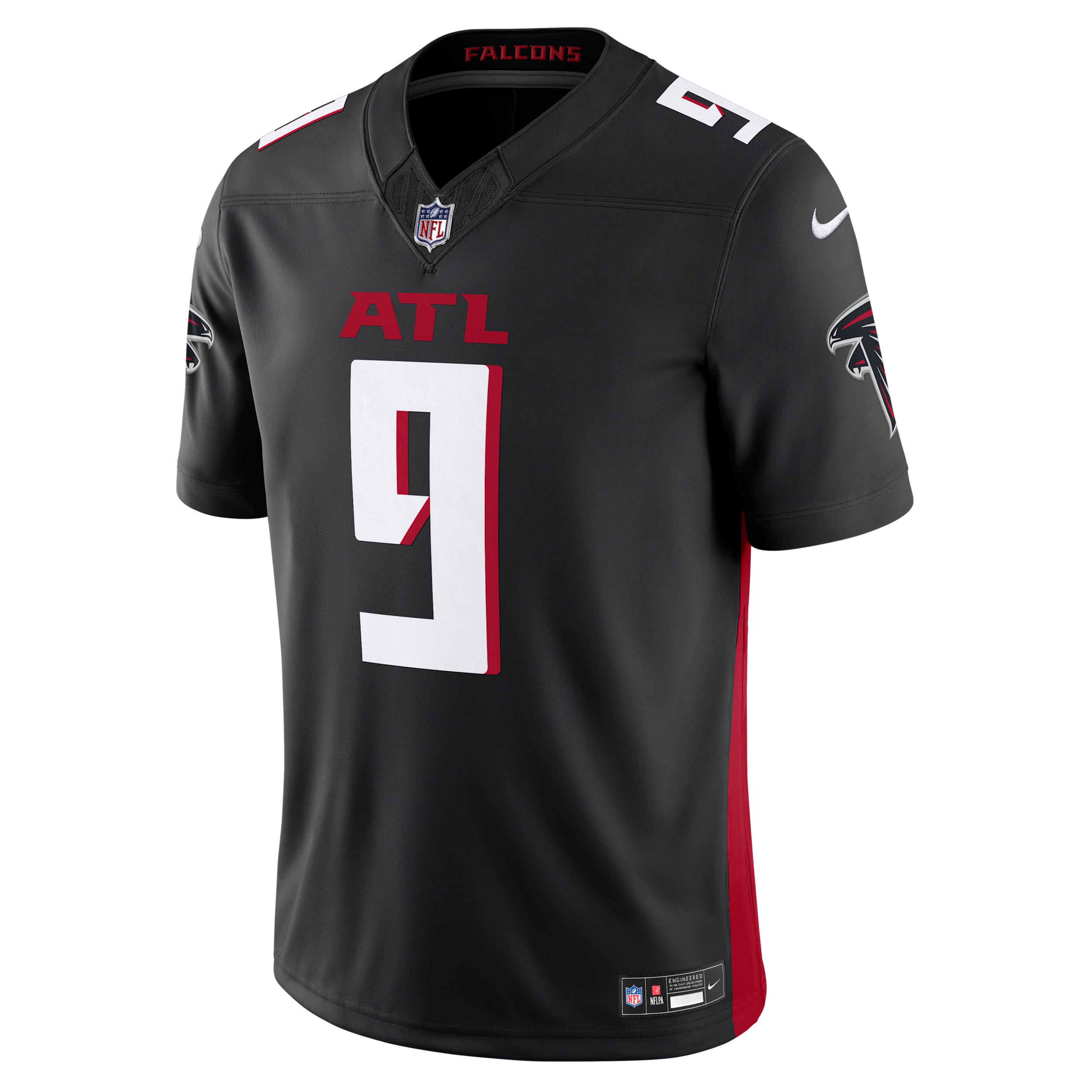 Michael Penix Jr. Atlanta Falcons Nike Men's Dri-FIT NFL Limited Jersey by NIKE