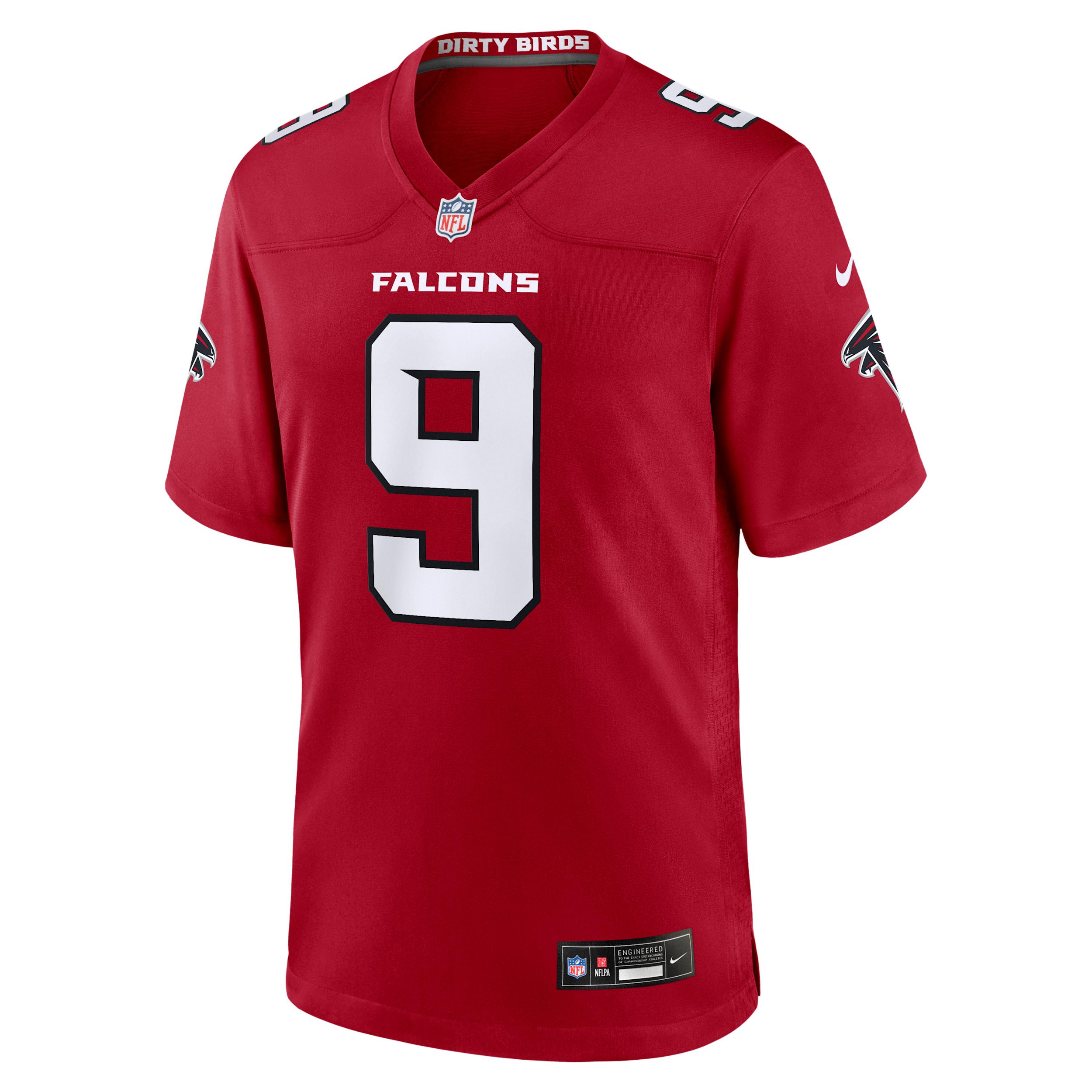 Michael Penix Jr. Atlanta Falcons Nike Men's NFL Game Jersey by NIKE