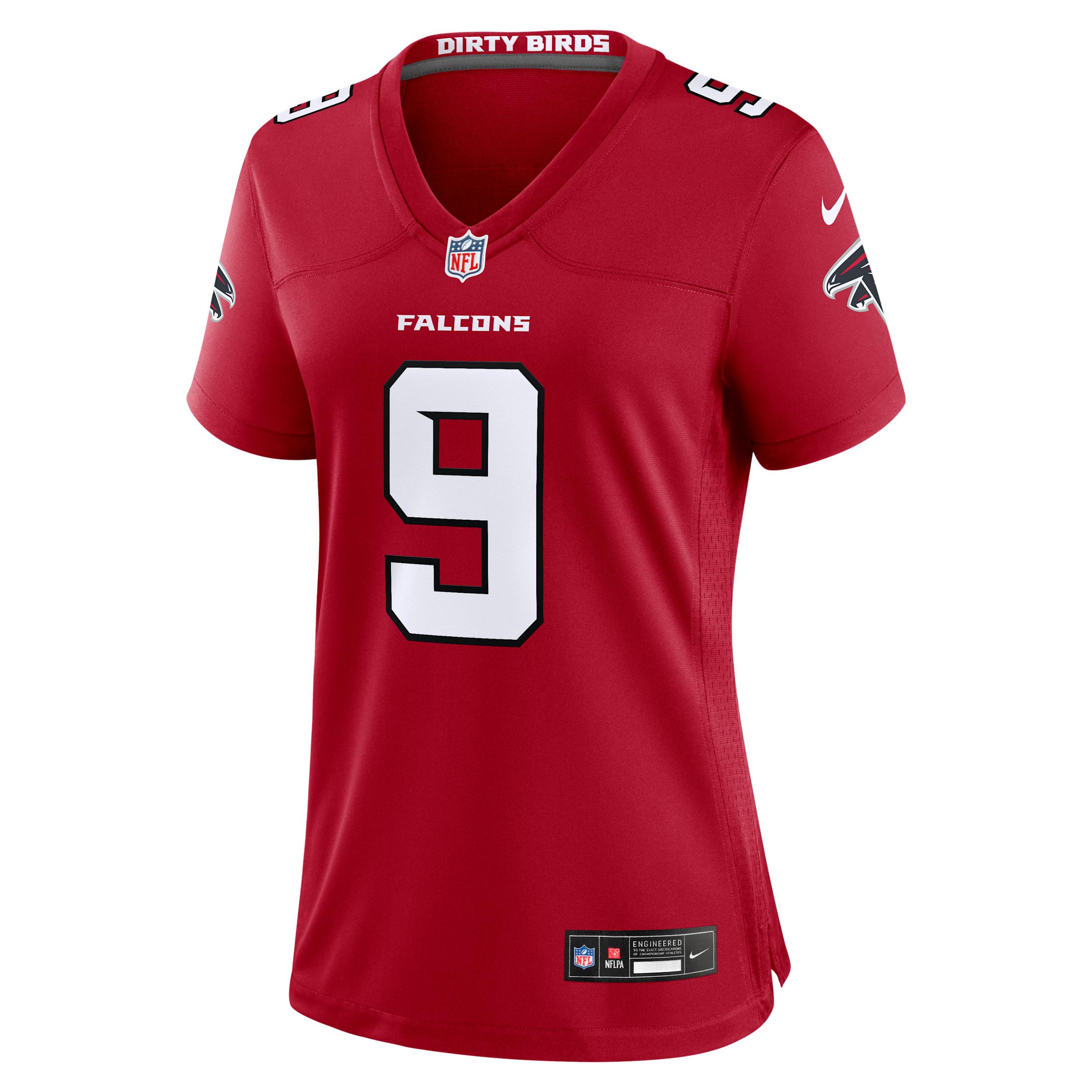 Michael Penix Jr. Atlanta Falcons Nike Women's NFL Game Jersey by NIKE