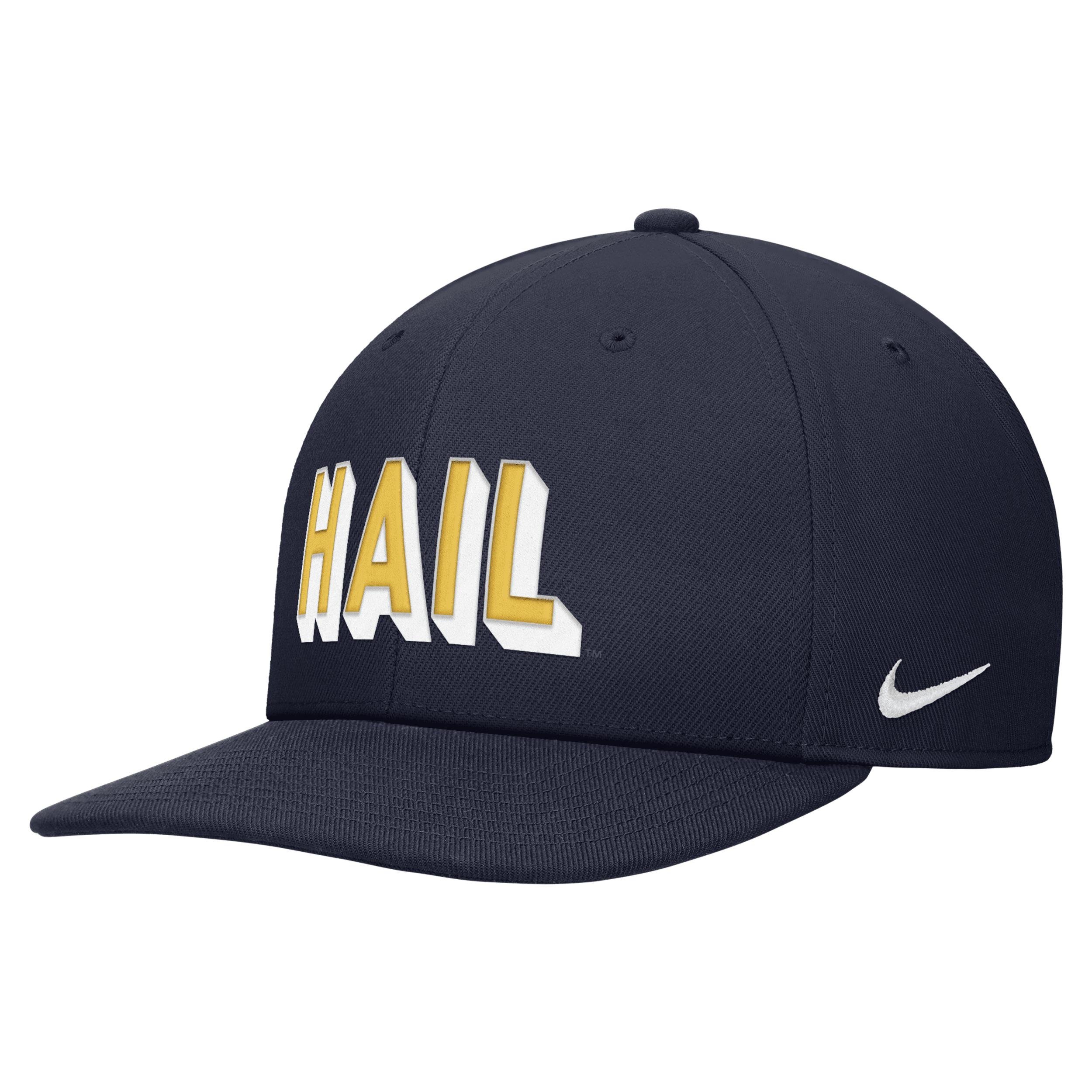 Michigan Nike Unisex College Snapback Hat by NIKE