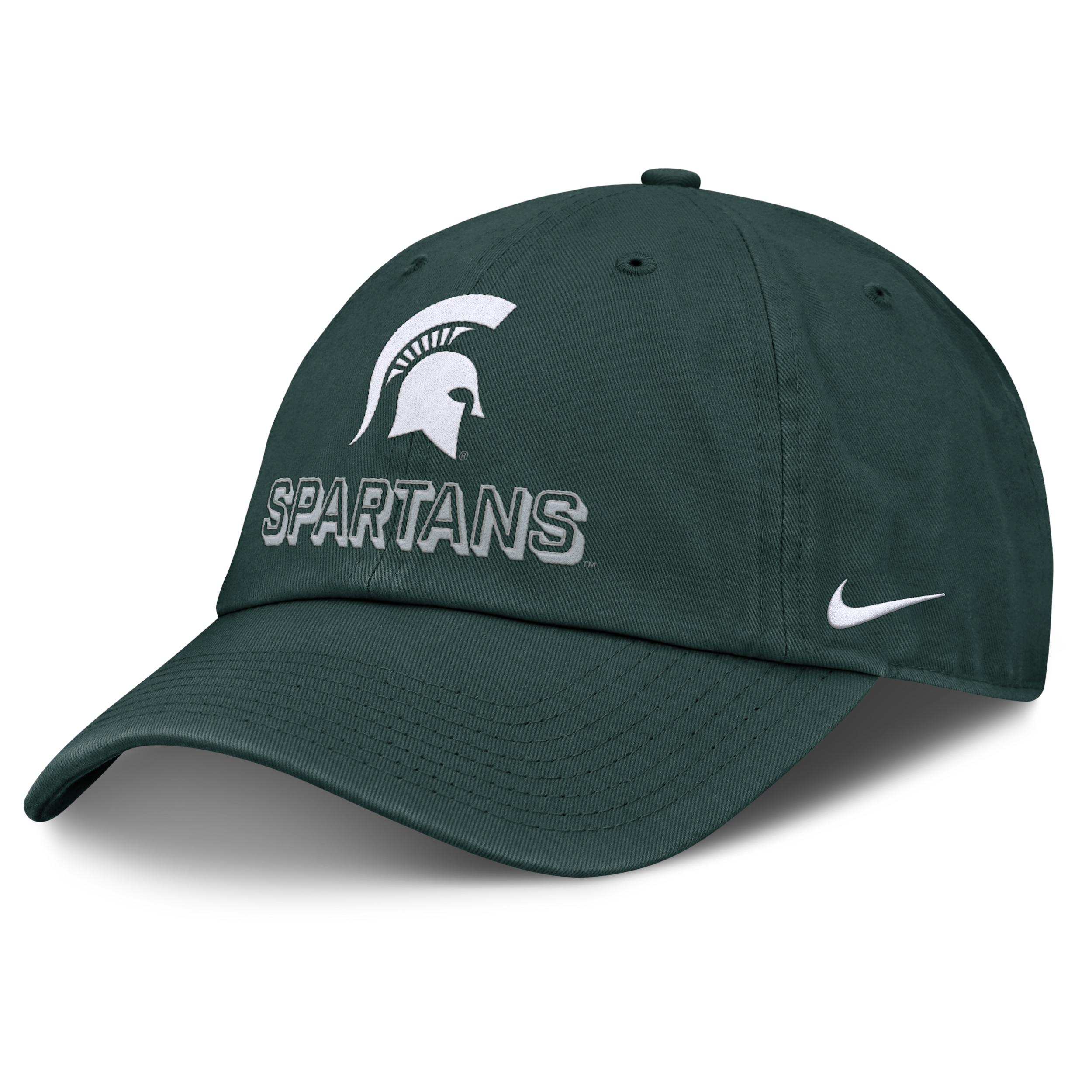 Michigan State On-Field Club Gameday Nike Men's College Adjustable Hat by NIKE