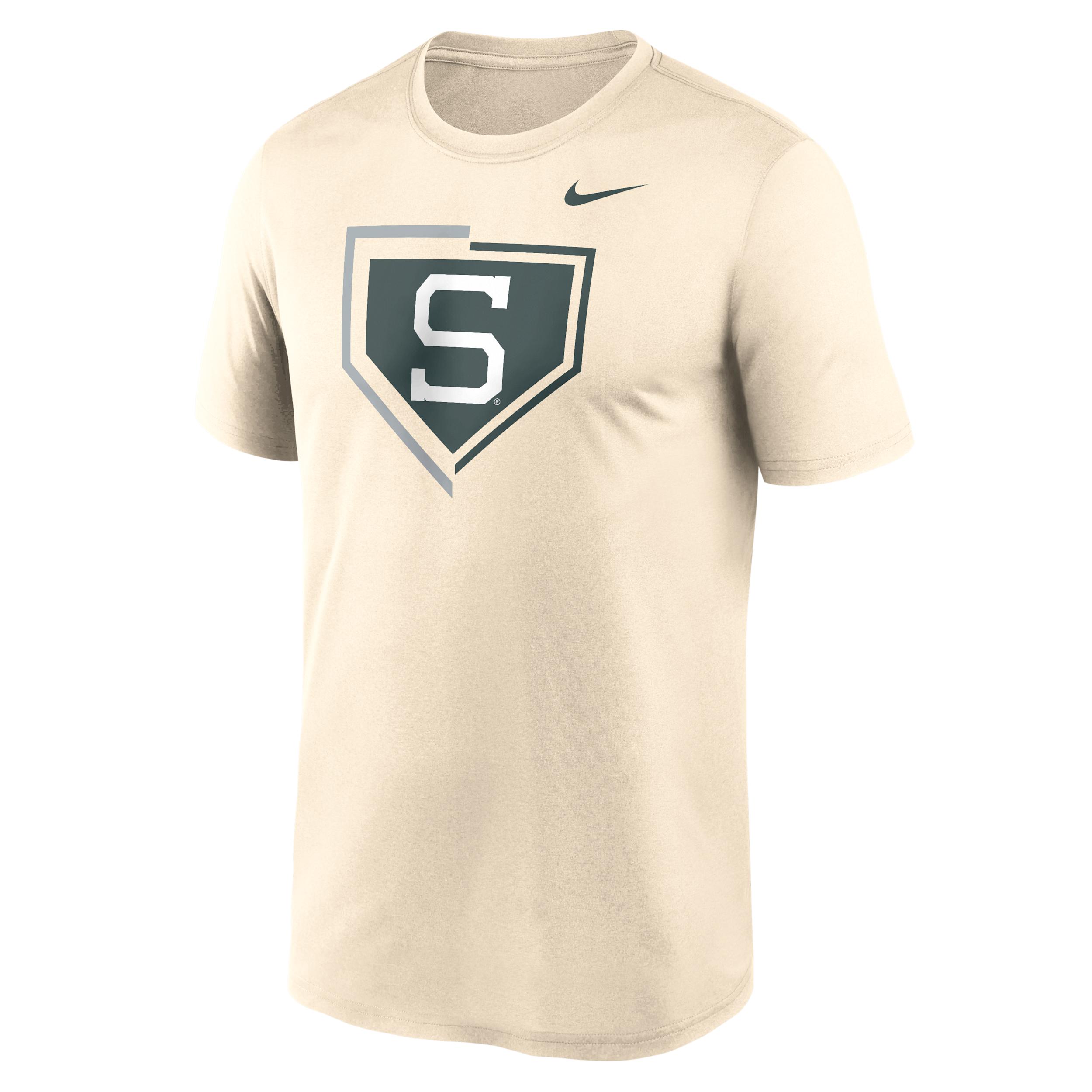 Michigan State Primetime Baseball Icon Legend Nike Men's Dri-FIT College T-Shirt by NIKE