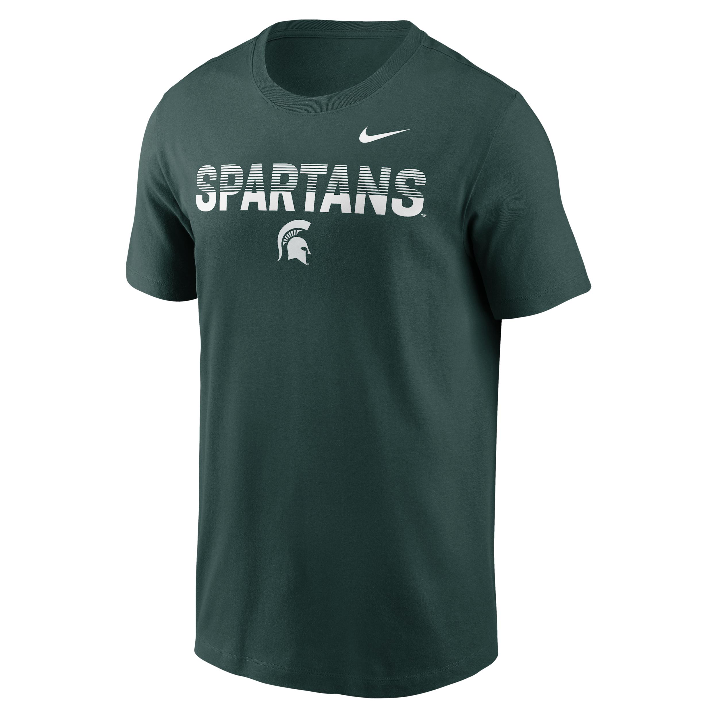 Michigan State Primetime Kinetic Nike Men's College T-Shirt by NIKE