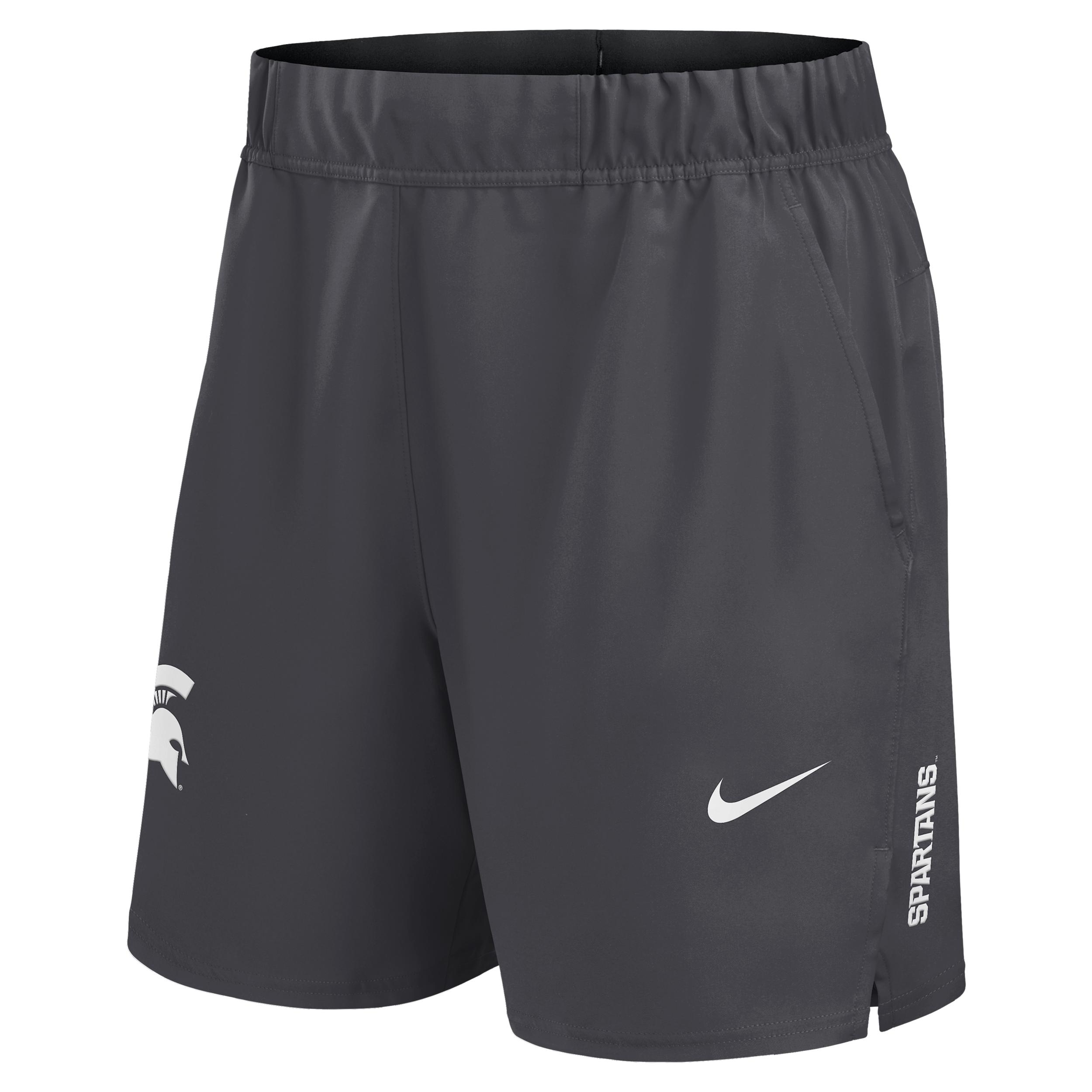 Michigan State Primetime Victory Primary Logo Menâs Nike Men's Dri-FIT College Shorts by NIKE