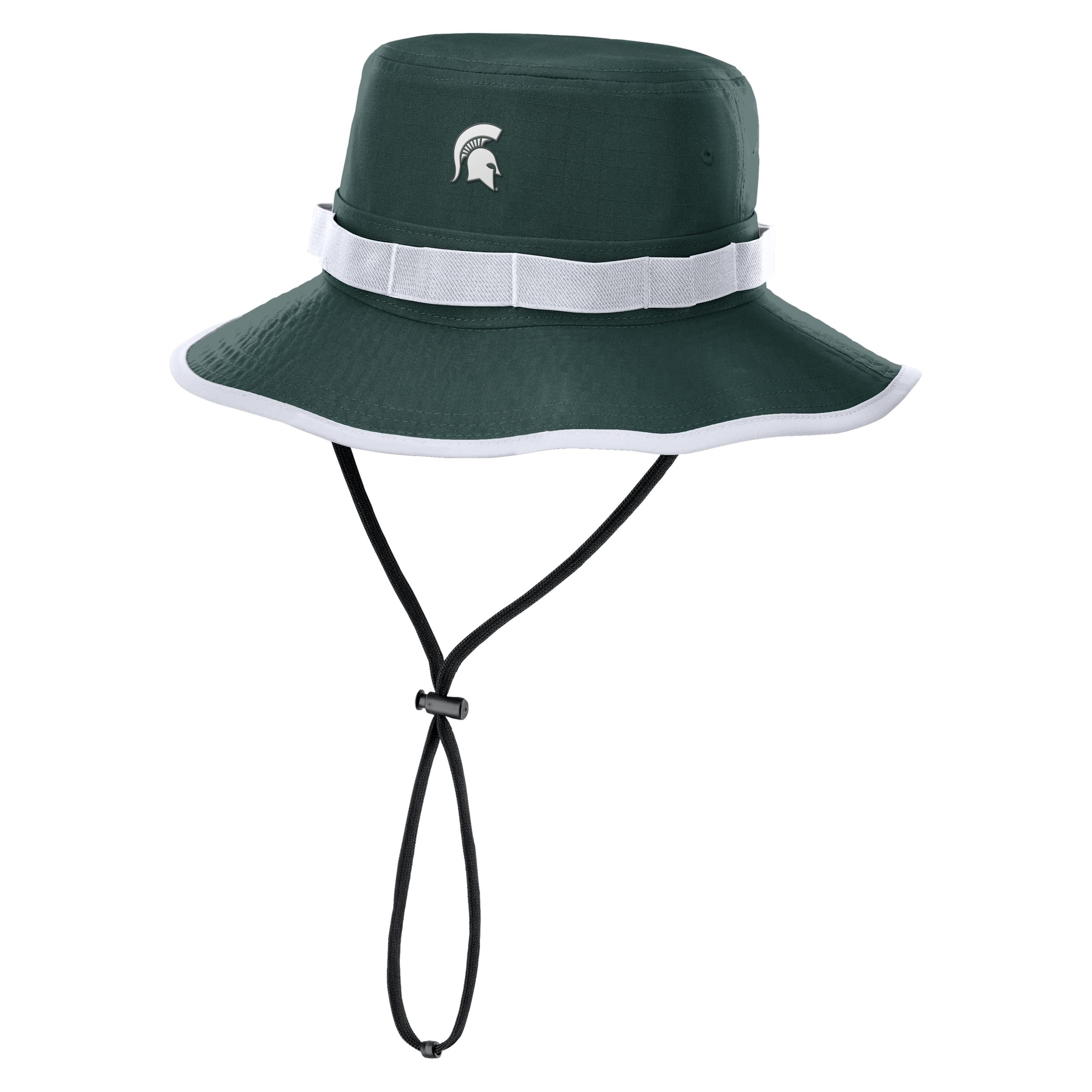 Michigan State Sideline Apex Gameday Boonie Nike Men's Dri-FIT College Bucket Hat by NIKE