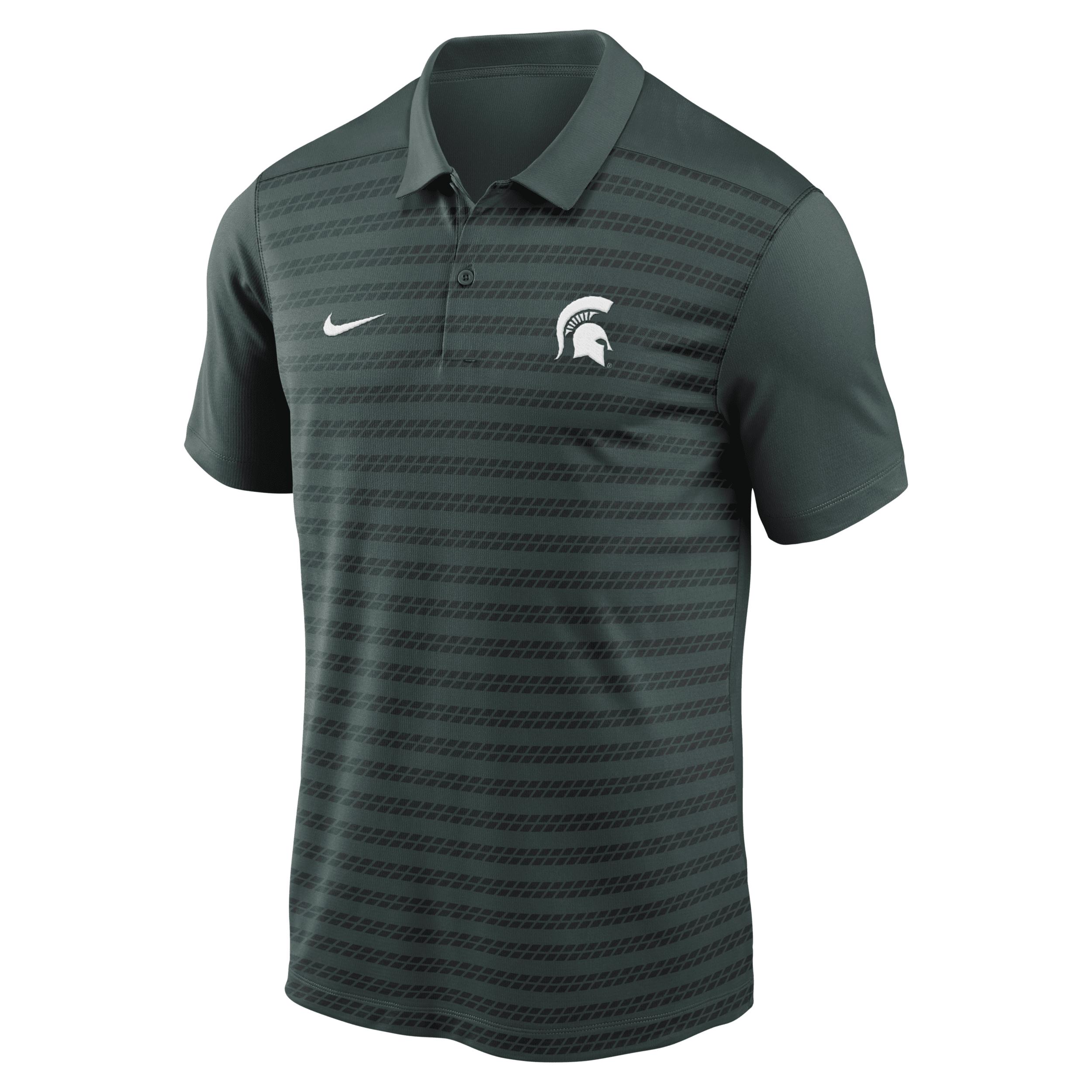 Michigan State Spartans Sideline Victory Nike Men's Dri-FIT College Polo by NIKE