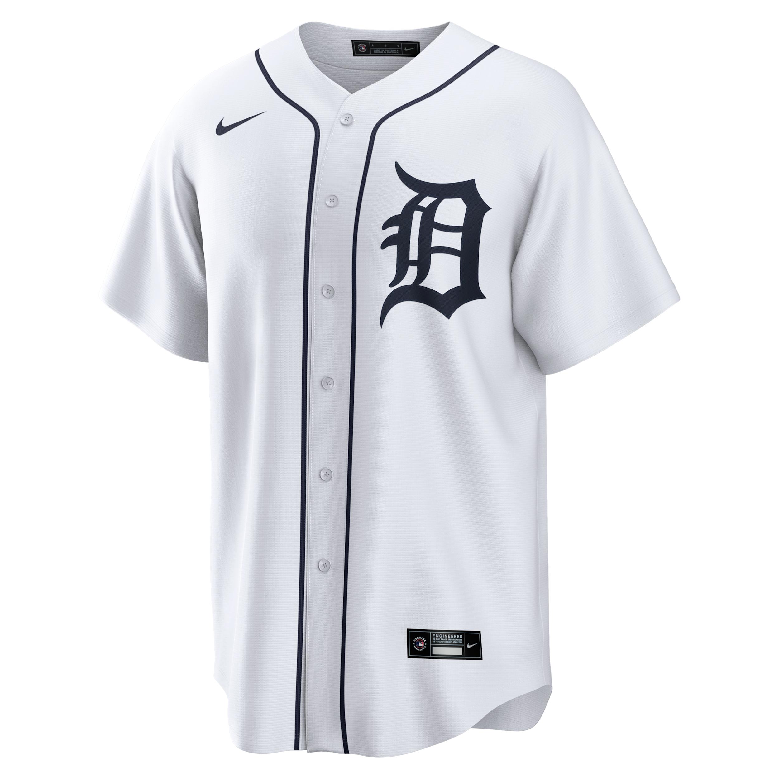 Miguel Cabrera Detroit Tigers Retired Nike Men's MLB Replica Jersey by NIKE