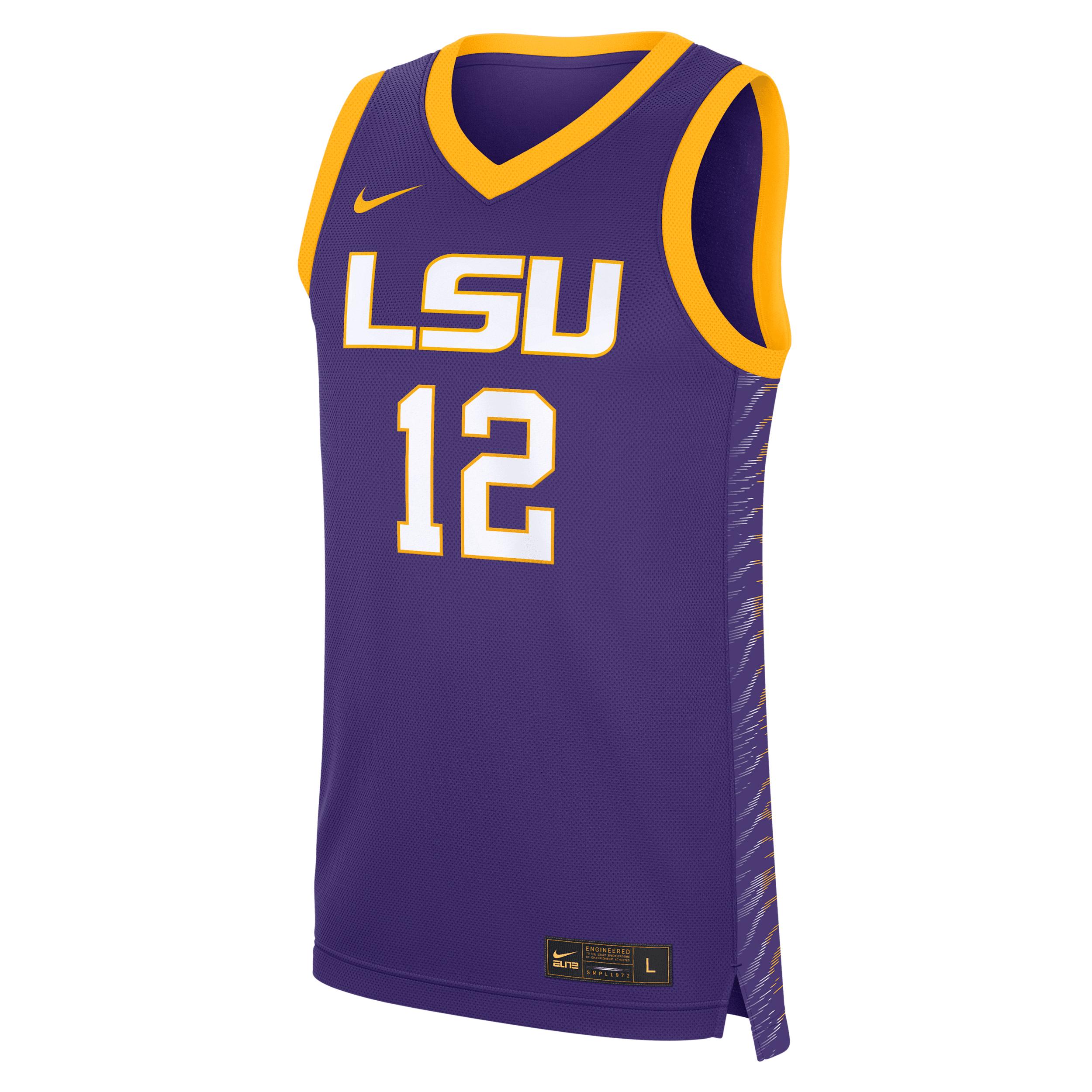 Mikaylah Williams LSU Tigers Replica Nike Men's College Basketball Jersey by NIKE
