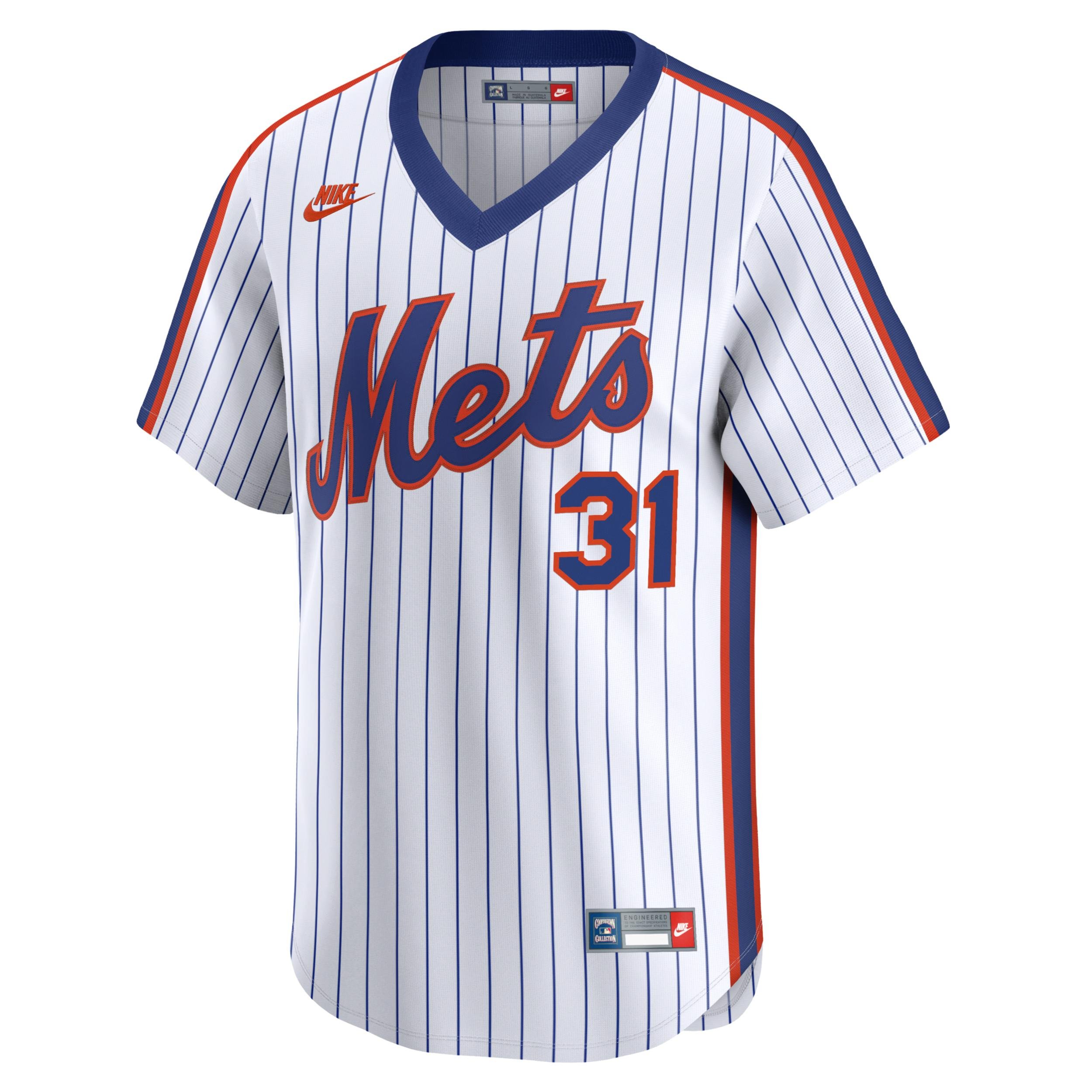 Mike Piazza New York Mets Cooperstown Nike Men's Dri-FIT ADV MLB Limited Jersey by NIKE