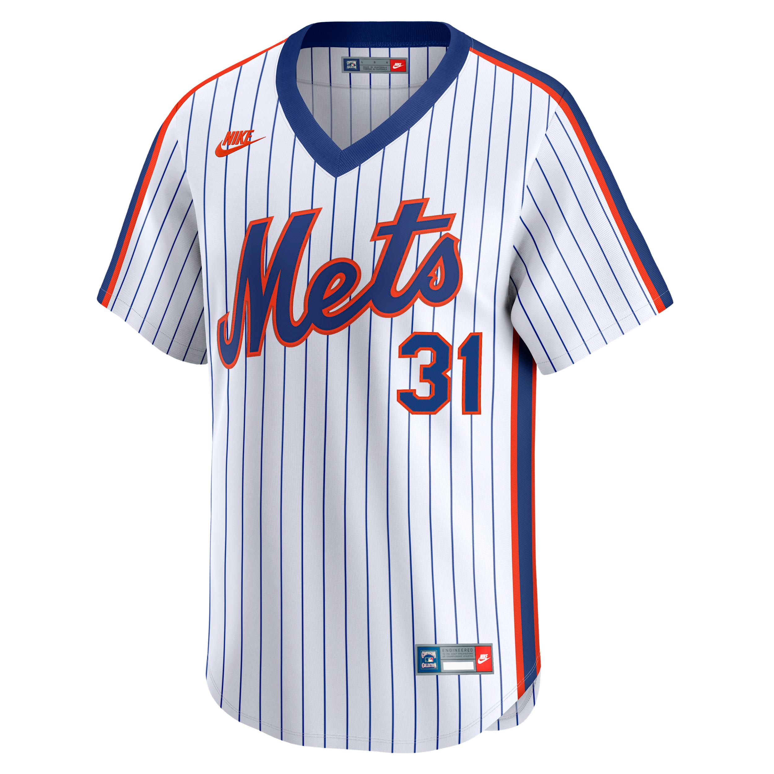 Mike Piazza New York Mets Cooperstown Nike Men's Dri-FIT MLB Limited Jersey by NIKE