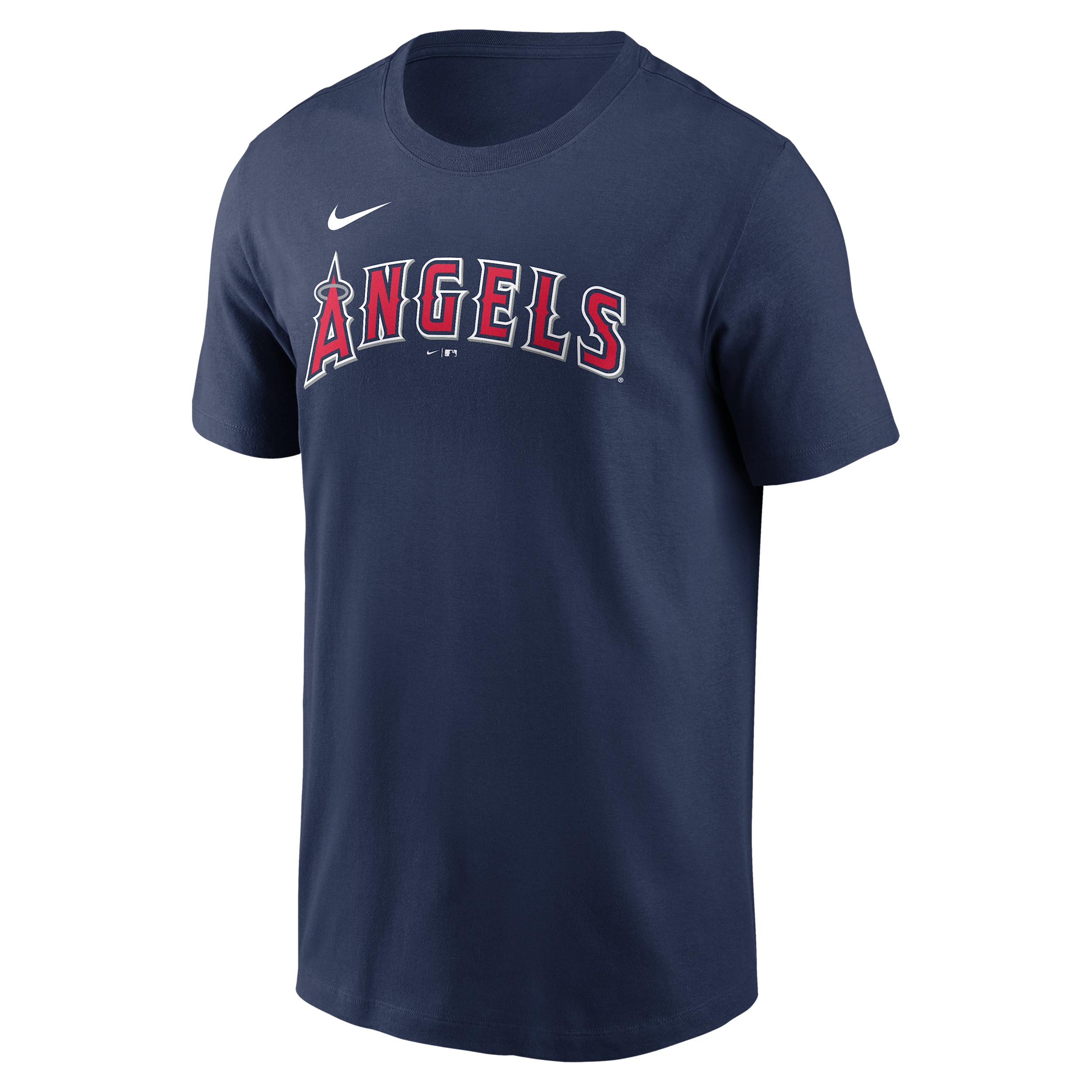 Mike Trout Los Angeles Angels Nike Men's MLB T-Shirt by NIKE
